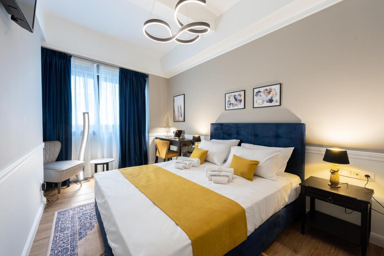 Pure Hotel By Athens Prime Hotels Exteriér fotografie