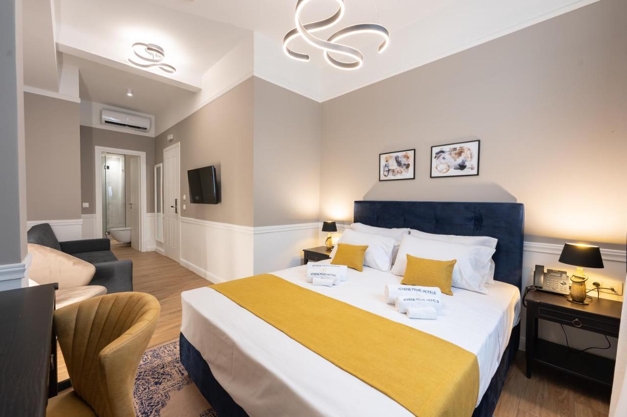 Pure Hotel By Athens Prime Hotels Exteriér fotografie
