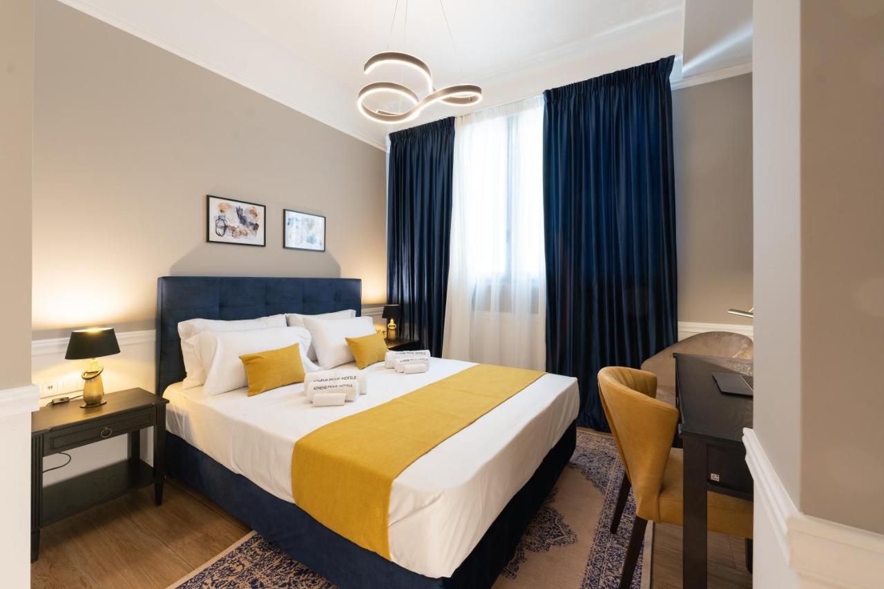 Pure Hotel By Athens Prime Hotels Exteriér fotografie