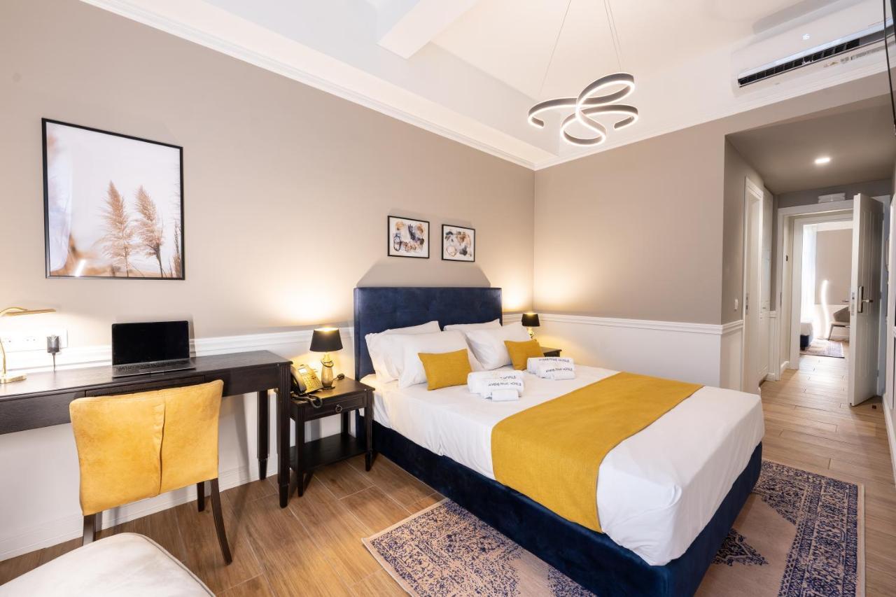Pure Hotel By Athens Prime Hotels Exteriér fotografie