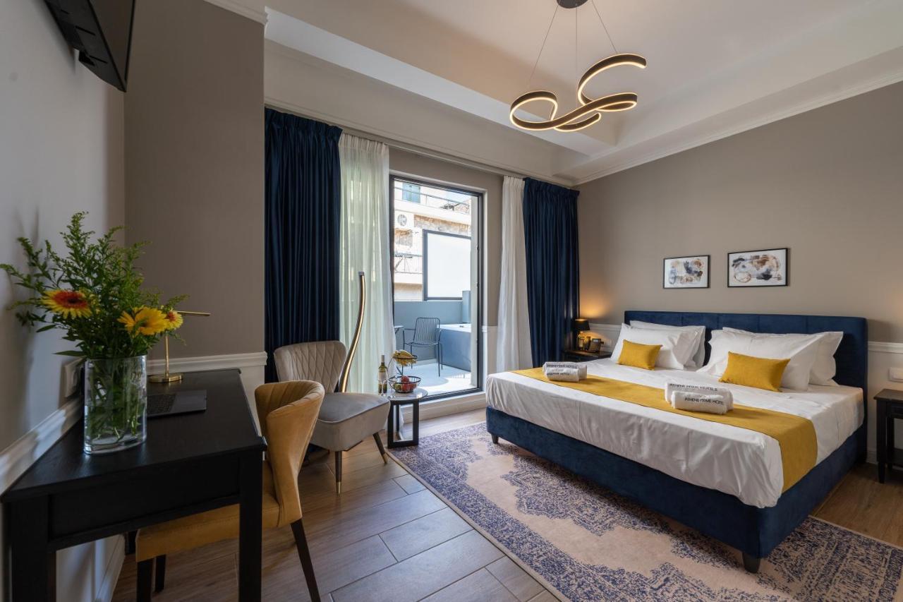 Pure Hotel By Athens Prime Hotels Exteriér fotografie