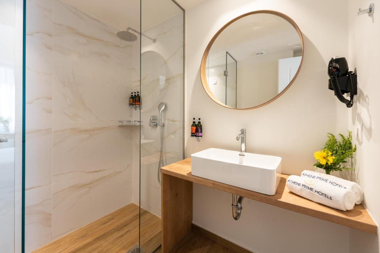 Pure Hotel By Athens Prime Hotels Exteriér fotografie