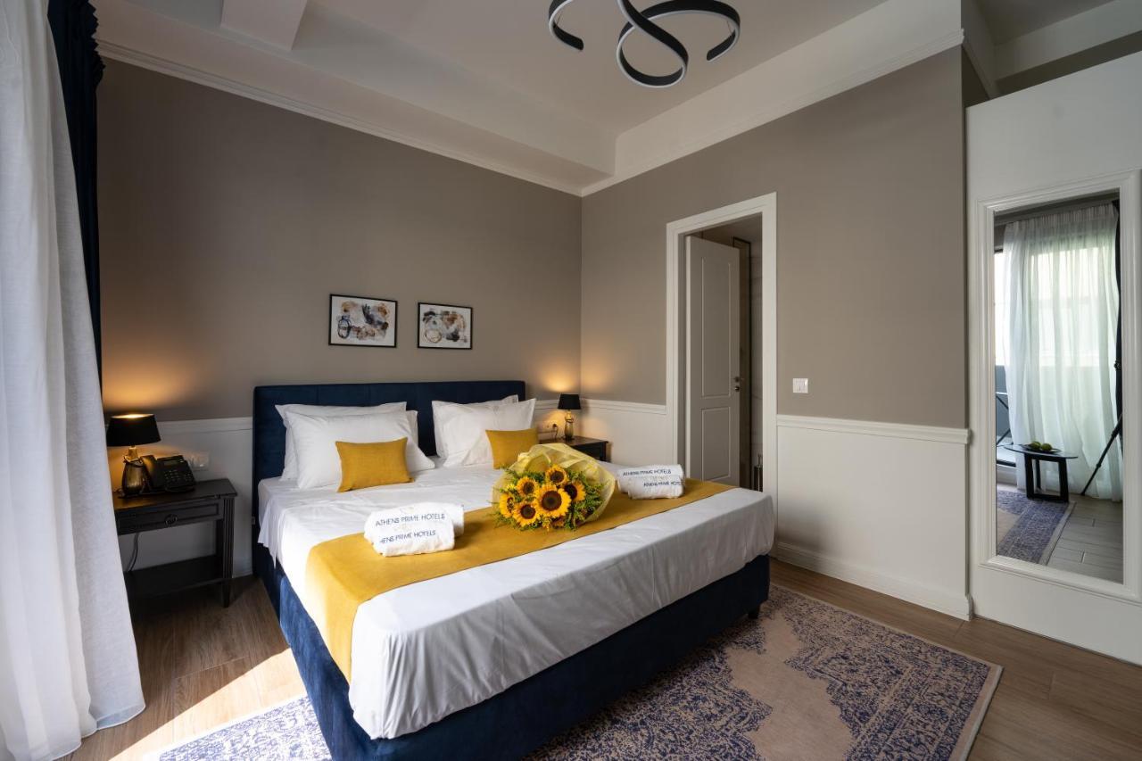 Pure Hotel By Athens Prime Hotels Exteriér fotografie