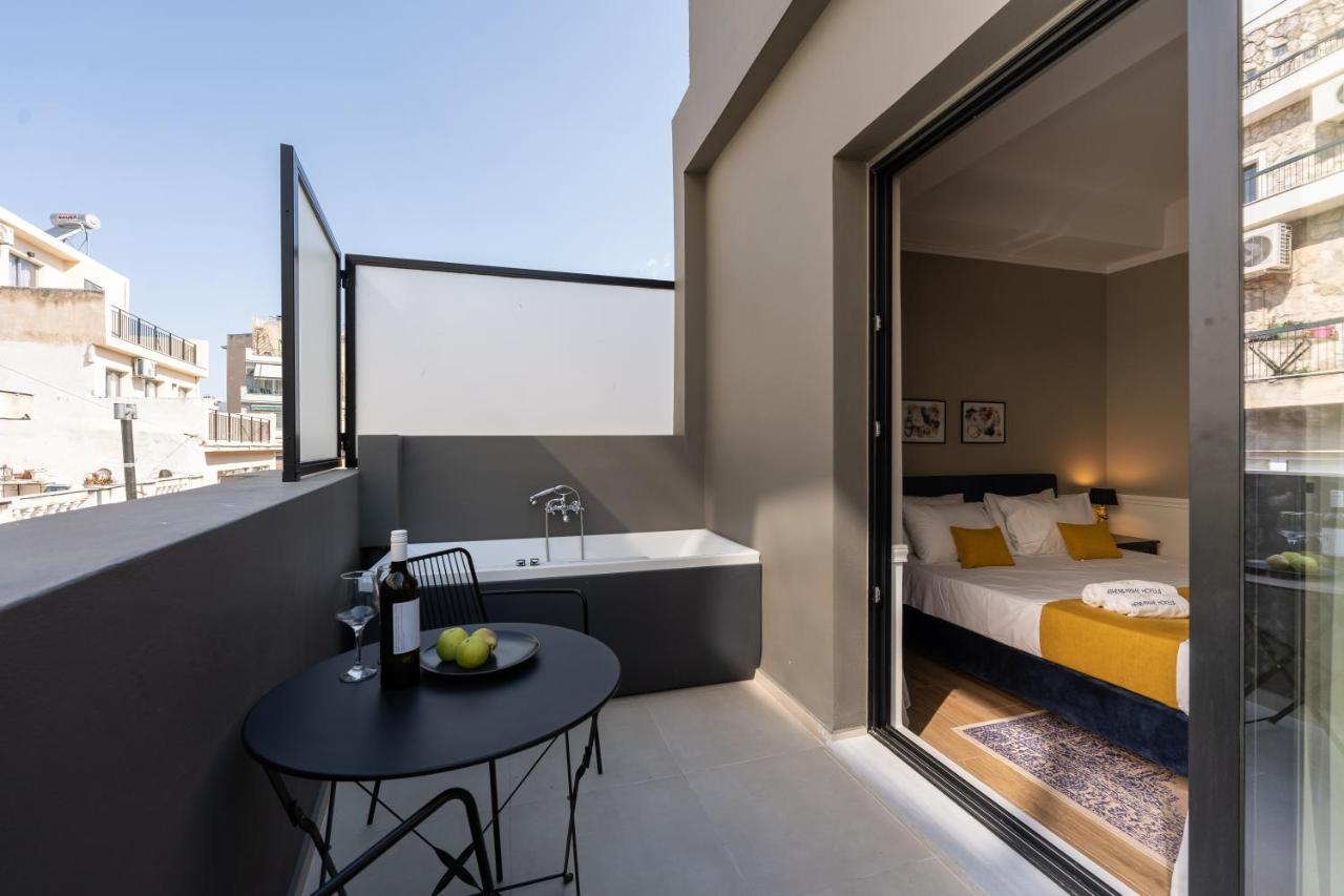 Pure Hotel By Athens Prime Hotels Exteriér fotografie
